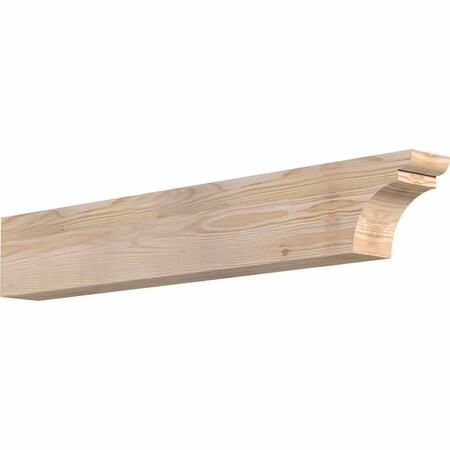 Ekena Millwork Yorktown Smooth Rafter Tail, Douglas Fir, 3 1/2"W x 6"H x 36"L RFT04X06X36YOR00SDF